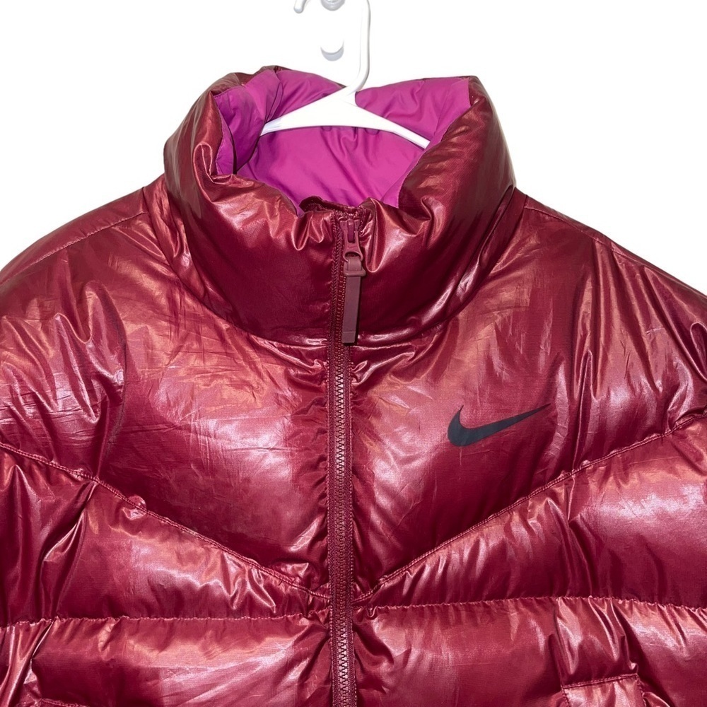Nike Puffer Down Jacket  Size M - Picture 6 of 11